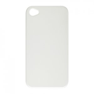 Hard Plastic Cover Case for Apple iPhone 4/4S - Clear