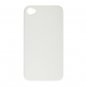 Hard Plastic Cover Case for Apple iPhone 4/4S - Clear
