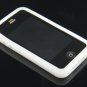 Soft Silicone Rubber Skin Cover Case for Apple iPhone 4/4S - Clear