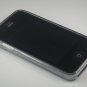Crystal Gel Diamond Design Case for Apple iPhone 4/4S - Smoke