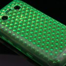 Crystal Gel Diamond Design Skin Case for Blackberry Bold 9700/9780 - Neon Green