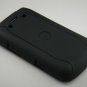 Hard Plastic Rubber Feel Armor Case for Blackberry Bold 9700/9780 - Black