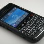 Hard Plastic Rubber Feel Armor Case for Blackberry Bold 9700/9780 - Black