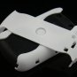 Hard Plastic Rubber Feel Armor Case for Blackberry Bold 9700/9780 - White