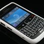 Hard Plastic Rubber Feel Armor Case for Blackberry Bold 9700/9780 - White