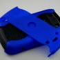 Hard Plastic Rubber Feel Armor Case for Blackberry Bold 9700/9780 - Blue