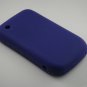 Soft Silicone Skin Cover Case for Blackberry Curve 8520 - Purple