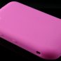 Soft Silicone Skin Cover Case for Blackberry Curve 8520 - Hot Pink