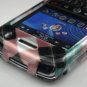 Hard Plastic Design Case for Blackberry Curve 8900 - Blue Diagonal Check