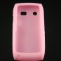 Soft Silicone Skin Cover Case for Blackberry Pearl 9100 - Pink
