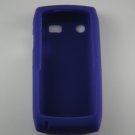 Soft Silicone Skin Cover Case for Blackberry Pearl 9100 - Purple