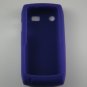 Soft Silicone Skin Cover Case for Blackberry Pearl 9100 - Purple