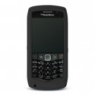 Soft Silicone Skin Cover Case for Blackberry Pearl 9100 - Black