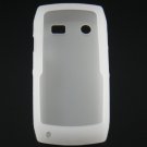 Soft Silicone Skin Cover Case for Blackberry Pearl 9100 - Clear