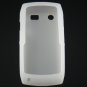 Soft Silicone Skin Cover Case for Blackberry Pearl 9100 - Clear