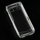 Hard Plastic Crystal Case for Blackberry Pearl 9100 - Clear