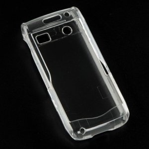 Hard Plastic Crystal Case for Blackberry Pearl 9100 - Clear