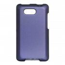 Hard Plastic Rubber Feel Case for HTC Aria - Purple