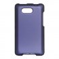 Hard Plastic Rubber Feel Case for HTC Aria - Purple