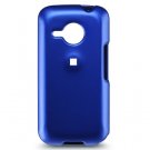 Hard Plastic Rubber Feel Case for HTC Droid Eris 6200 - Blue