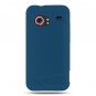 Soft Silicone Skin Cover Case for HTC Droid Incredible ADR 6300 - Blue