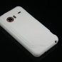 Hard Plastic Rubber Feel Case for HTC Droid Incredible ADR 6300 - White