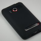 Soft Silicone Skin Cover Case for HTC Evo 4G - Black