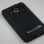 Soft Silicone Skin Cover Case for HTC Evo 4G - Black