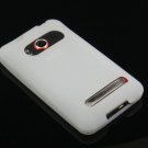 Soft Silicone Skin Cover Case for HTC Evo 4G - Clear