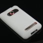 Soft Silicone Skin Cover Case for HTC Evo 4G - Clear