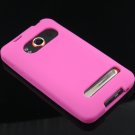 Soft Silicone Skin Cover Case for HTC Evo 4G - Hot Pink