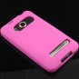 Soft Silicone Skin Cover Case for HTC Evo 4G - Hot Pink