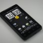 Hard Plastic Rubber Feel Back Cover Case for HTC Evo 4G - Black