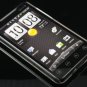 Hard Plastic Back Cover Case for HTC Evo 4G - Clear
