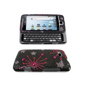 Hard Plastic Bling Rhinestone Design Case for HTC G2 - Super Nova Star