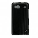 Hard Plastic Design Case for HTC G2 - Black Line