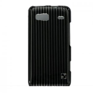Hard Plastic Design Case for HTC G2 - Black Line