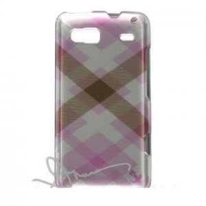 Hard Plastic Design Case for HTC G2 - Pink Pastal