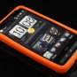 Soft Silicone Skin Cover Case for HTC HD2 - Orange