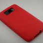 Soft Silicone Skin Cover Case for HTC HD2 - Red