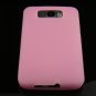 Soft Silicone Skin Cover Case for HTC HD2 - Pink