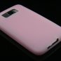 Soft Silicone Skin Cover Case for HTC HD2 - Pink