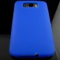 Soft Silicone Skin Cover Case for HTC HD2 - Blue