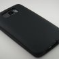 Soft Silicone Skin Cover Case for HTC HD2 - Black