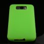 Soft Silicone Skin Cover Case for HTC HD2 - Green