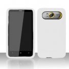 Soft Silicone Skin Cover Case for HTC HD7/HD7S - White
