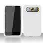 Soft Silicone Skin Cover Case for HTC HD7/HD7S - White
