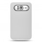 Soft Silicone Skin Cover Case for HTC HD7/HD7S - Clear