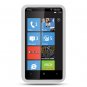Soft Silicone Skin Cover Case for HTC HD7/HD7S - Clear