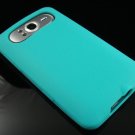 Soft Silicone Skin Cover Case for HTC HD7/HD7S - Turquoise